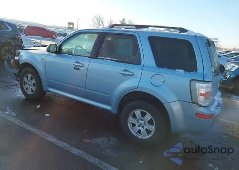 2009 Mercury Mariner V6 from USA, damaged, VIN 4M2CU91G49KJ08067